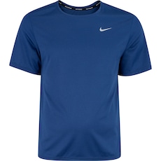 Camiseta Masculina Nike Manga Curta com Proteção UV Miler