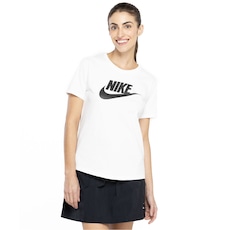 Camiseta Feminina Nike Manga Curta Sportswear Essential Icon