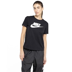 Camiseta Feminina Nike Manga Curta Sportswear Essential Icon