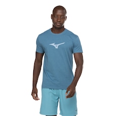 Camiseta Masculina Mizuno Manga Curta Lifestyle