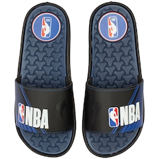 Chinelo Slide NBA Grendene Rider Pump II - Adulto