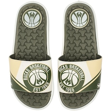 Chinelo Slide NBA Grendene Rider Pump II - Adulto