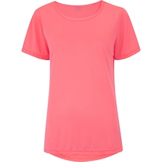 Camiseta Feminina Oxer Manga Curta Basica Jogging New II