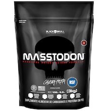 Hipercalórico Black Skull Masstodon Refil - Chocolate - 3 Kg