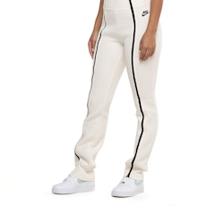 Calça Feminina Nike Sportswear Tch Flc Hr Slim Zip em Promoção