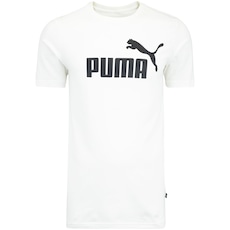 Camiseta Puma Masculina Manga Curta Essentials Logo Tee