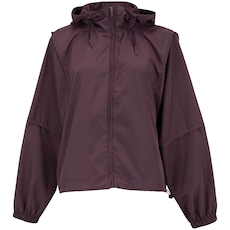 Jaqueta Feminina Oxer com Capuz Mochy Repelente à Água Packable