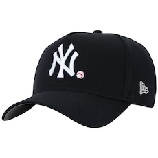 Boné Aba Curva New Era MLB 940 Af Cotton Damage New York Yankees
