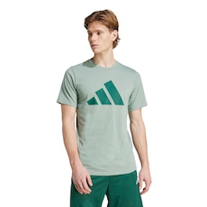 Camiseta Masculina adidas Manga Curta Essentials Logo