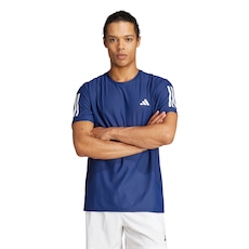 Camiseta Masculina adidas Manga Curta Own The Run Base