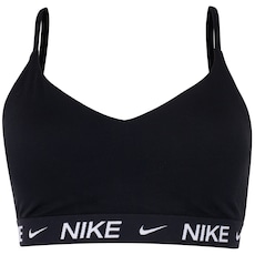 Top Fitness com Bojo Nike Baixa Sustentação Dri-Fit Indy SPT BRA
