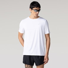 Camiseta Masculina ASICS Manga Curta Selada Respirável