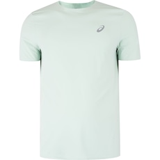 Camiseta Masculina ASICS Manga Curta Selada Respirável