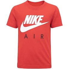 Camiseta Infantil Nike Air Manga Curta Futura SS