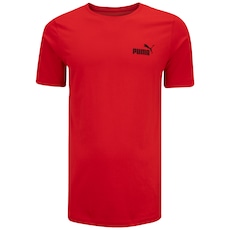 Camiseta Masculina Puma Manga Curta Small Logo ESS