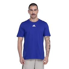 Camiseta Masculina adidas Manga Curta Small Logo