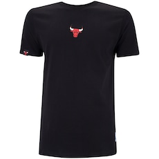 Camiseta do Chicago Bulls NBA Masculina Core