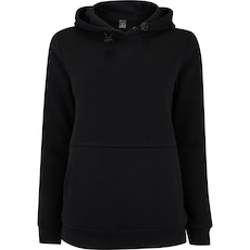 Blusa de Moletom Feminina Oxer com Capuz Canguru