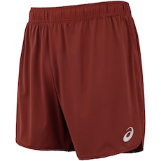 Bermuda Masculina ASICS 5 Pinstripe 2 em 1 Bolso Interno