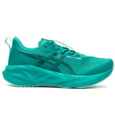 Tênis ASICS Novablast 5 - Masculino - Roxo/Rosa - ASICS Brasil