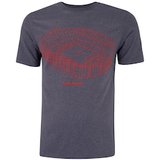 Camiseta do Barcelona Masculina Camp Nou