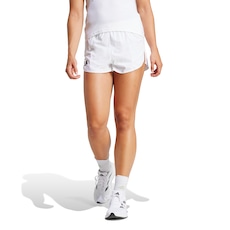 Short de Academia Fitness, Corrida Caminhada Branco Loja de