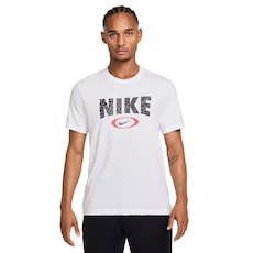 Camiseta Masculina Nike Manga Curta Dri-fit HBR No em Promoção