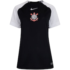 Camisa do Corinthians II 25 Torcedor Nike Feminina