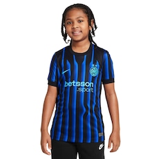 Camisa do Inter de Milão I 25/26 Torcedor Pro Nike Juvenil em