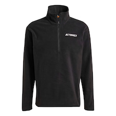 Jaqueta Fleece adidas 1/2 Zíper Multi Essentials Masculina em