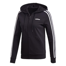 jaqueta adidas sereno 3 linhas slim feminina
