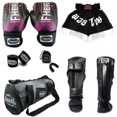 roupa de muay thai feminino centauro