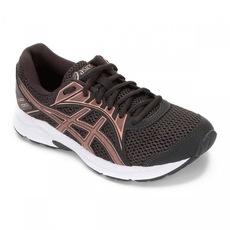 tenis asics masculino marrom