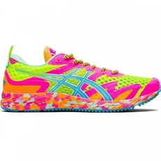 tenis asics feminino amarelo