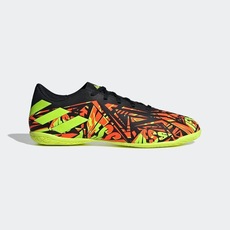 chuteira adidas laranja futsal