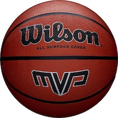 Bola de Basquete Wilson Nba Authentic Séries Outdoor #6 - Marrom