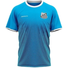 camisa santos azul centauro