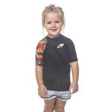 blusa de surfista infantil