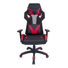 Cadeira Gamer Pelegrin em Couro PU Reclinável PEL-3014