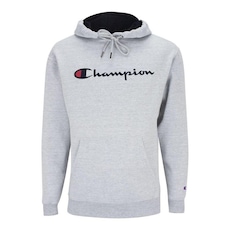 gray champion moletom com capuz