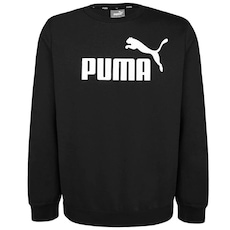 blusão puma masculino com capuz rebel moletom com capuz block fi