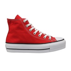 Tênis Infantil All Star Chuck Taylor Move Hi Seasonal Cano Alto Plataforma  Lavanda