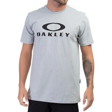 Camiseta Oakley Bark New SM23 Masculina Rhone Vermelho
