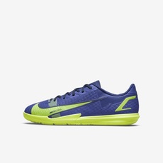 tenis nike mercurial azul