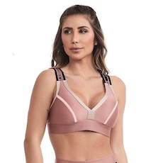 Top Feminino Rosa, Loja de Top Online, Centauro