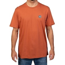 Camiseta Quiksilver Transfer Round - Masculina