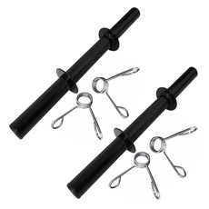 Barra Faixas Resistência Prebene - 67cm Ou 100cm - Até 136kg
