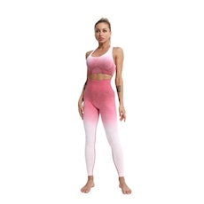 Top Fitness Honey Be de Alcinha Assimétrico - Feminino