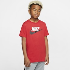 Camiseta Nike Sportswear Futura Icon - Infantil