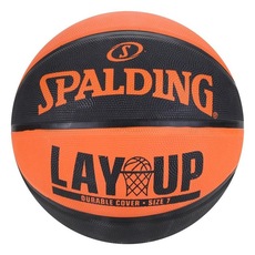 Bola de Basquete Spalding TF-50 CBB Laranja e Preto #7 Oficial